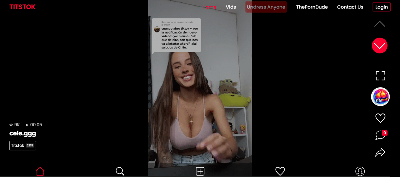 Tits Tok Anmeldelse Og Bedste Gratis Tiktok Pornosider Som Titstok Me