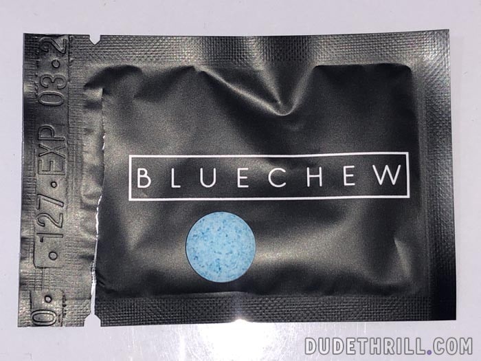 علامة التبويب bluechew