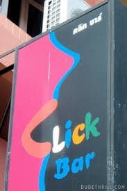 lick bar pattaya
