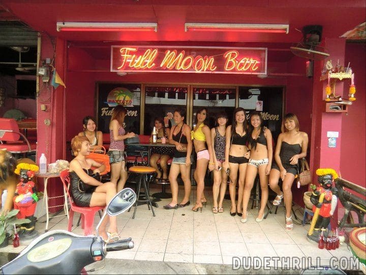 Vollmond Bar Pattaya