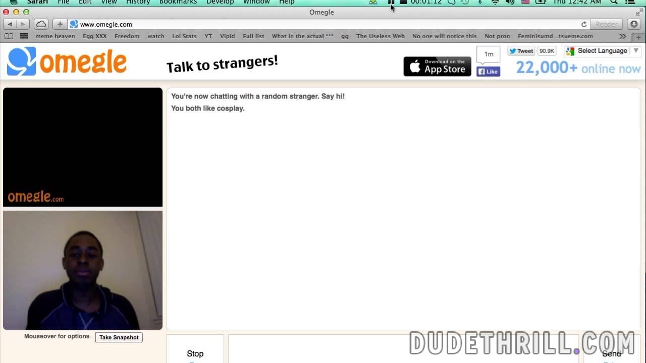 Omegle adult version