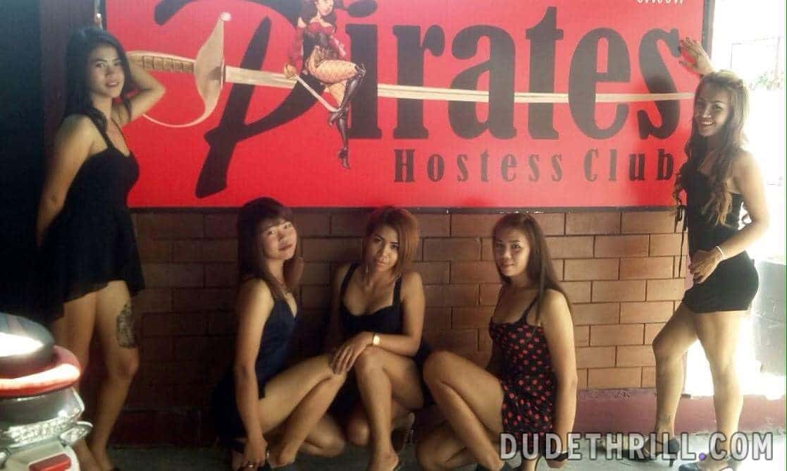 pirates hostess club
