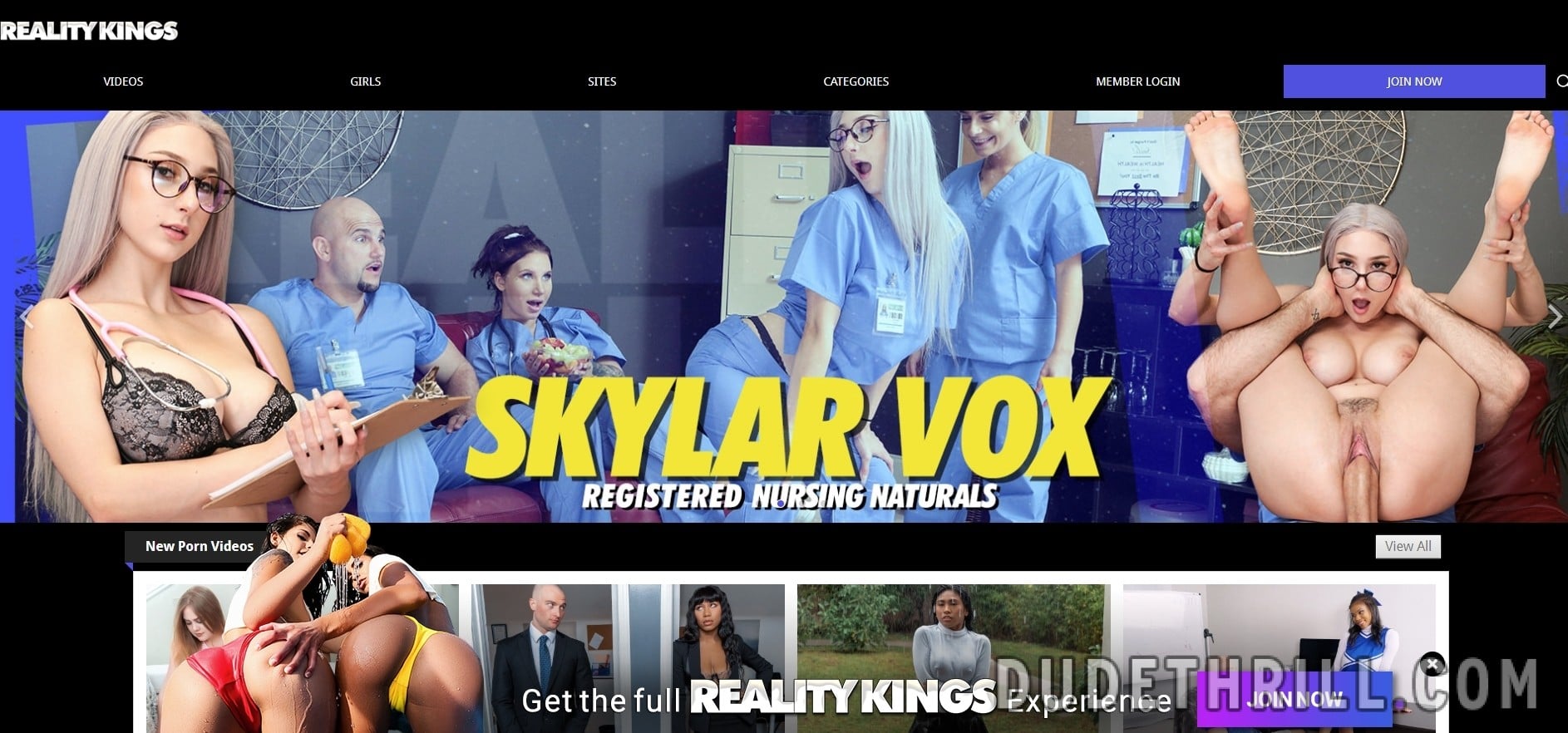 sito web di reality kings