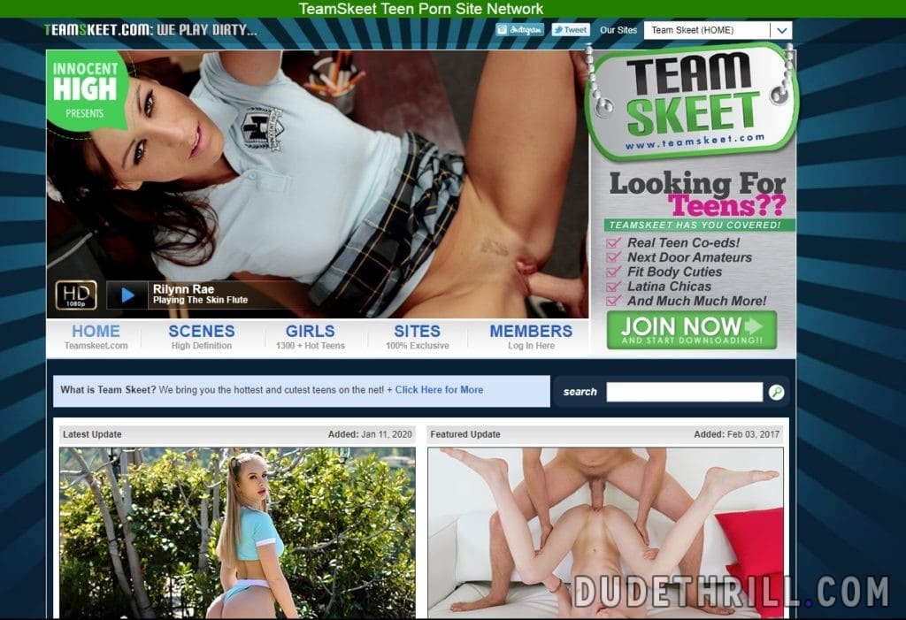 sito web del team skeet