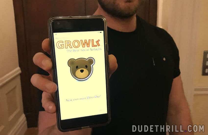 aplicativo Growlr