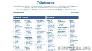 YesBackpage Review et 12+ autres alternatives de backpage et de sites d'escorte comme YesBackpage.com