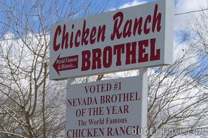 Bordel de poulet Ranch