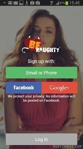 benaughty app