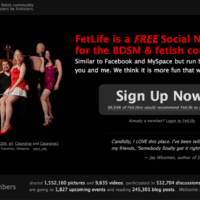 FetLife & 10 Παρόμοιες ιστοσελίδες Fetish / BDSM με το Fetlife.com που πρέπει να επισκεφτείτε
