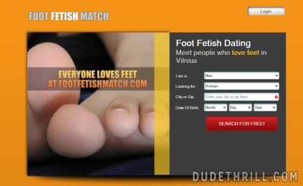 foot fetish match