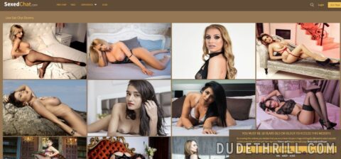 Revisión de SexedChat - y 12 sitios de chat y cámara de sexo en vivo MÁS SEXITIVOS como SexedChat.com