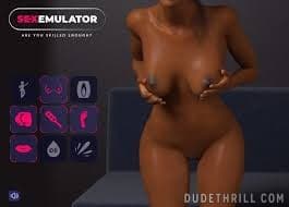 sexemulator الأسود