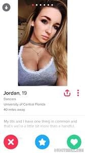 tinder profili