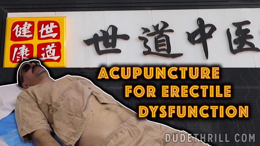 acupuncture and ed