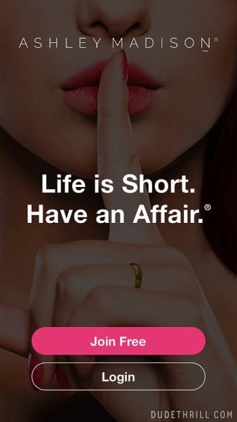 Ashleymadison app