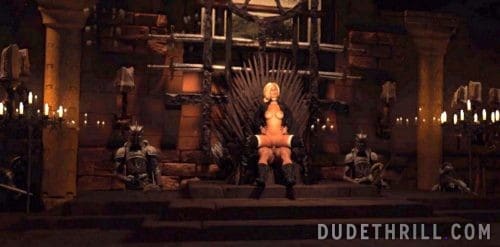 game of moans throne