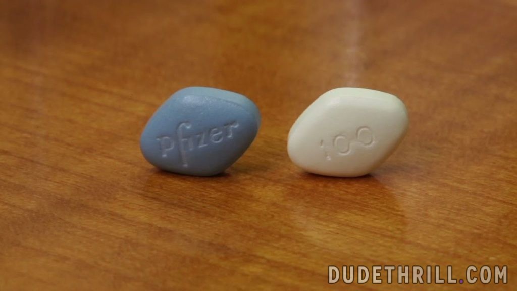 pillola di sildenafil