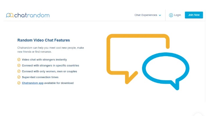 se connecter via chatrandom