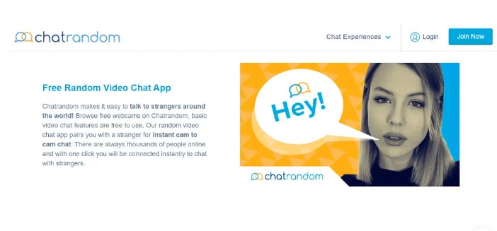 εγγραφή chatrandom