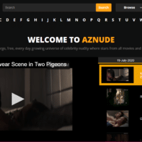 AZNude & (TOP-12) Celebrity Nudes & Leaks-sites zoals AZNude.com