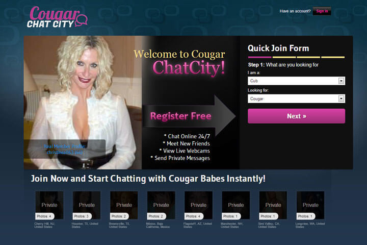 cougar-chat-city