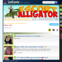 ListCrawler és 14 legjobb escort bekapcsolási oldal, mint például a ListCrawler.com