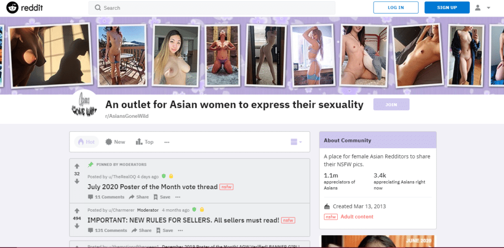 asiansgonewild reddit