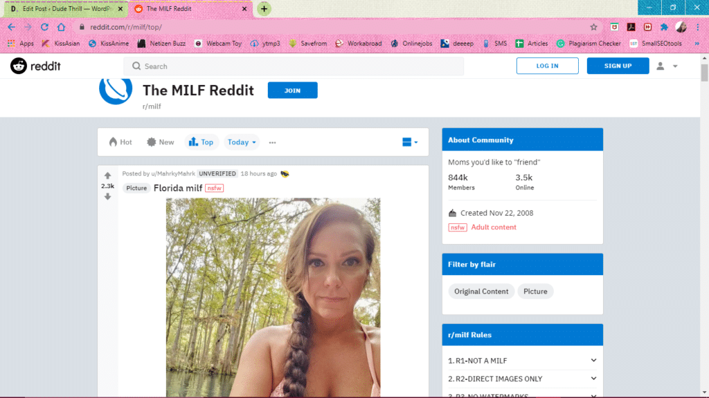 Milf reddit