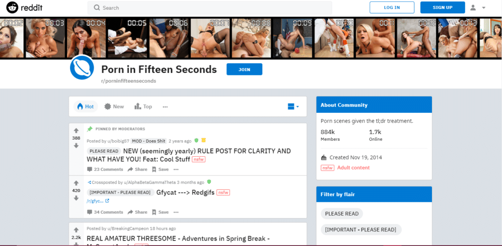 pornoinfifteenseconds reddit