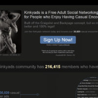 KinkyAds és 12 legjobb webhely alkalmi találkozásokhoz, hasonlóan a KinkyAds.org oldalhoz