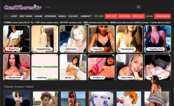 CamWhores 12 Best Free Amateur Porn Sites Like CamWhores tv 