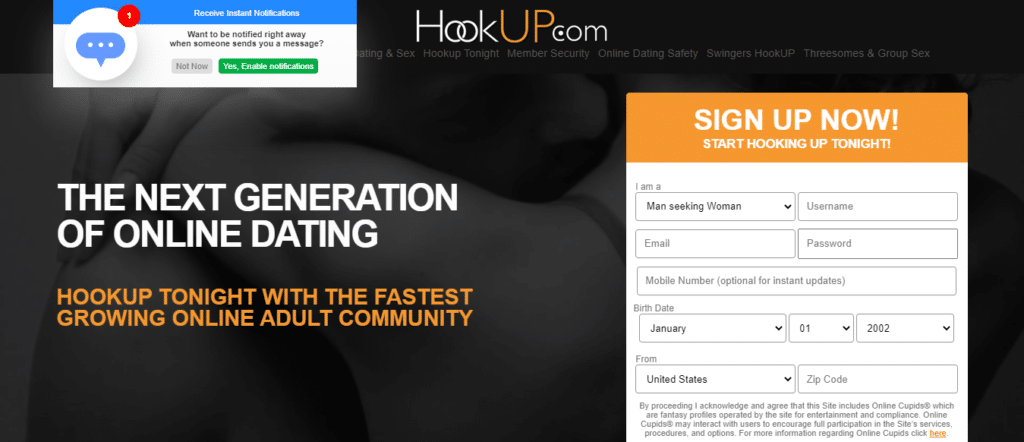 hookup.com