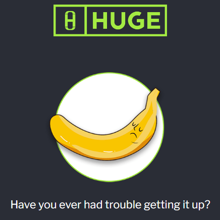 ogromny banan