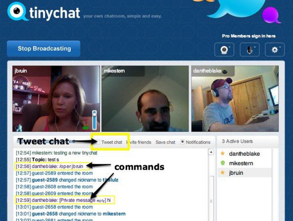 Tinychat porn