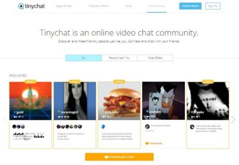 فيديو TinyChat