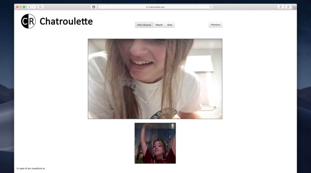 Roulette adult chat Chat Roulette: