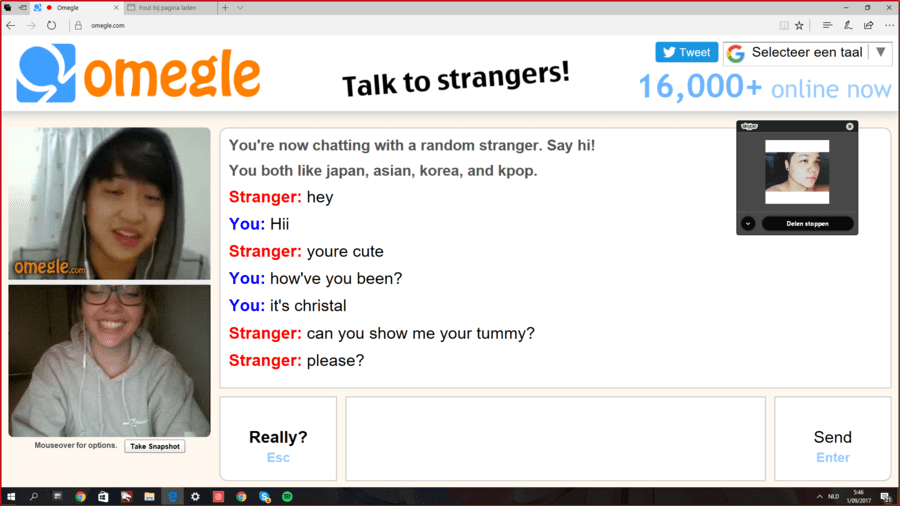 Chat Omegle