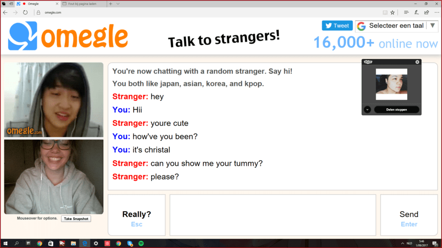 omegle-chat