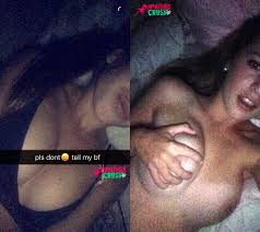 Snapchat Nudes fille