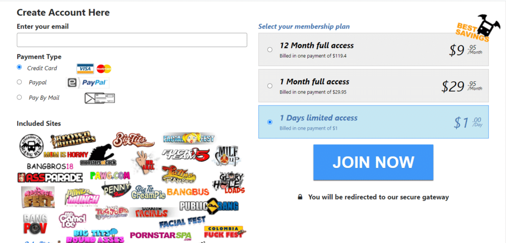 bangbros membership pricing