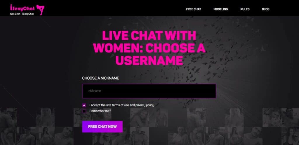 iSexyChat Live-Chat