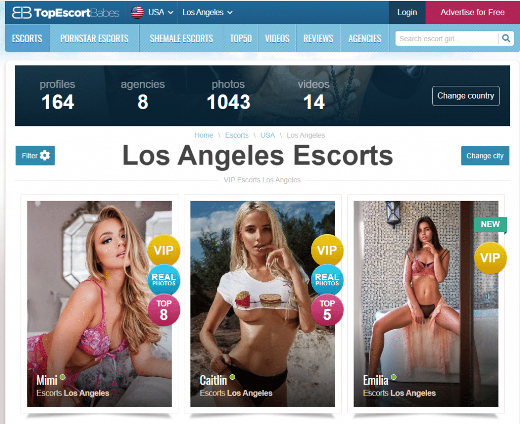 Escort Babes girls LA