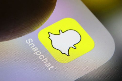 app di Snapchat