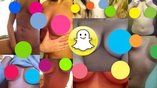 desnudos de Snapchat