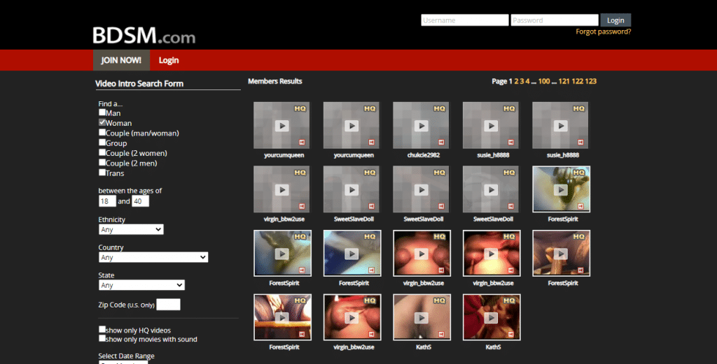 BDSM.com Videos