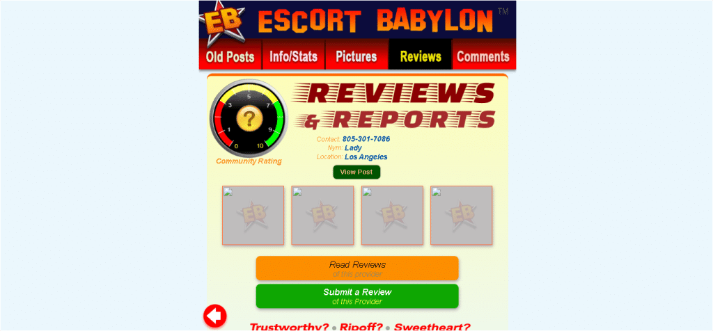 Escort Babylon post