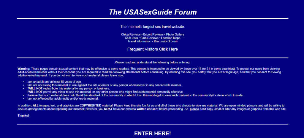 منتدى USASexGuide