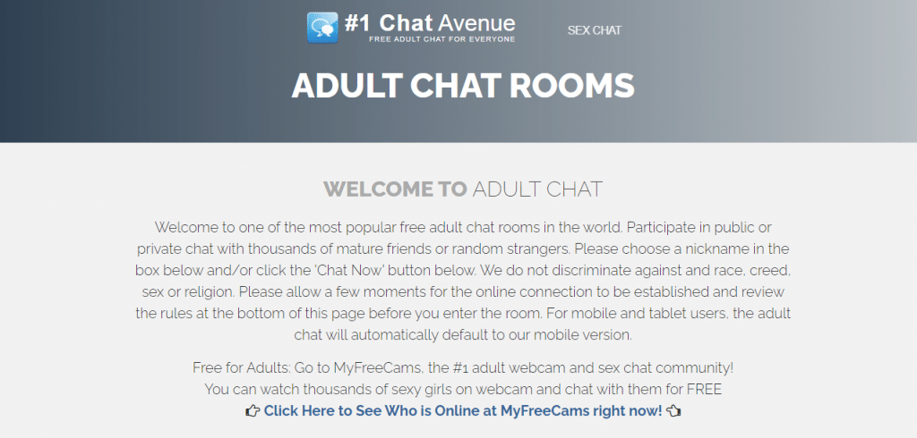 chat avenue chat rooms
