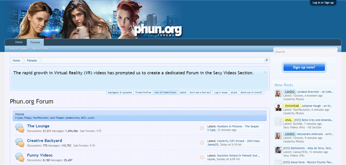 Phun Forum Review & (TOP 12) Porn Forums Like forum.phun.org