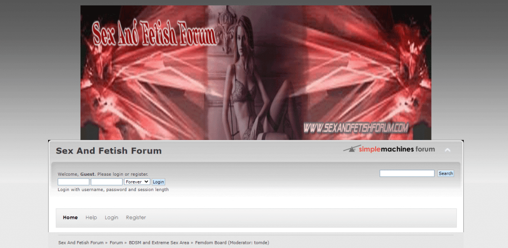 sexandfetisjforum